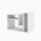 HANAH HOME Konzolni sto Abies, bela - 793ELG2803