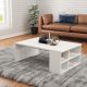 HANAH HOME Klub sto Defne, bela - 793ELG2807