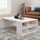 HANAH HOME Klub sto Defne, bela - 793ELG2807