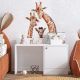 HANAH HOME Dečiji radni sto Bunny, bela - 793ELG2821