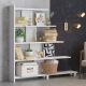 HANAH HOME Polica za knjige Reward, bela - 793ELG3606