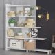 HANAH HOME Polica za knjige Reward, bela - 793ELG3606