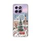 Maska za Honor X6b Chistmas Town Silikonska Print Skin - 8021328