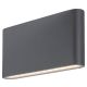Rabalux Spoljna zidna rasveta Nesna LED 2X 6W antracit siva (7952) - 7952
