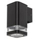 Rabalux Spoljna zidna rasveta Sintra GU10 1X MAX 25W mat crno (7955) - 7955