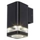 Rabalux Spoljna zidna rasveta Sintra GU10 1X MAX 25W mat crno (7955) - 7955