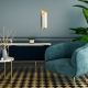OPVIQ Zidna lampa GMN-000012, krem - EP3008873