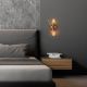 OPVIQ Zidna lampa GMN-000010, bronzana - EP3008876