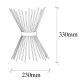 OPVIQ Zidna lampa GMN-000010, bronzana - EP3008876