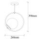 OPVIQ Luster GMN-000013, crna/bela - EP3008879