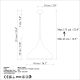 OPVIQ Luster Bitlisim-N-1390-Retro, antik crna - EP3008885
