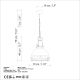 OPVIQ Luster Saglm-3762-Retro, antik crna - EP3005185
