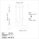 OPVIQ Visilica Eger-MR-964-Retro2, crna - EP3005266