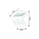 Rabalux Solarna rasveta Opava LED 2W bela (7970) - 7970