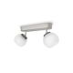 PHILIPS Balla spot svetiljka mat-hrom LED 2 x 4 W - 53322-17-16