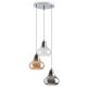 Rabalux Visilica Jezabel E27 3x MAX 60W hrom (7977) - 7977