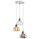 Rabalux Visilica Jezabel E27 3x MAX 60W hrom (7977) - 7977