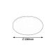 Rabalux Spoljna plafonska rasveta Eric LED 24W bela (7979) - 7979-1