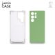 JUST IN CASE Silikonska maska 2u1 Extra case za Samsung S23 ULTRA, providna/zelena - MIX218GN