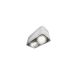 PHILIPS Afzelia spot svetiljka aluminijum LED 2 x 4,5 W - 53202-48-16