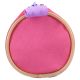 VADOBAG Okrugla prazna pernica Minnie Mouse I like smiles, roze - 76089
