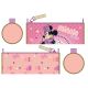 VADOBAG Okrugla prazna pernica Minnie Mouse I like smiles, roze - 76089