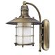 Rabalux Zidna lampa Sudan E27 1x MAX 60W bronzana (7991) - 7991
