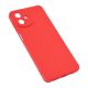 Maska za Samsung Galaxy A08 mat crvena Teracell Giulietta - EP3232756