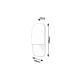 RABALUX Spoljna zidna rasveta Ecuador LED 9W - 7996-1