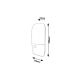 RABALUX Spoljna zidna rasveta Ecuador LED 10W - 7997-1