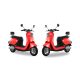 YADEA M6 baterijski skuter 72V 23Ah crvena - 079992