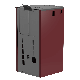 MARELI Kamin na pelet ONYX 10 air (10kW) bordo - EP3020636