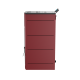 MARELI Kamin na pelet UNO 30 (4kW + 26kW) bordo - EP3012053