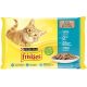 FRISKIES Vlažna hrana za mačke u sosu sa ribom 4x85g - 7613036987394