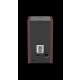 MARELI Kamin na pelet JADE 6 air (6kW) bordo - EP3020600