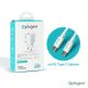 Kucni punjac Pluginn PI-D73-27w, PD 3.0, PPS, 27W sa PD Type C kablom beli CE - 217242