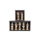 ROD - poklon set pet skulptura u boji srebra - ROD000303