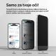 Zastitno staklo Tempered Glass Privacy Teracell Titan 2.5D za Samsung S946B Galaxy S26 Plus crni - EP2994797