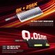 FANTECH Gejmerska mehanicka tastatura MK922 Atom HE68 Pro Retro magnetic emerald switch Wireless - EP2870941