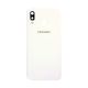 Poklopac za Samsung A405/Galaxy A40 2019 White + staklo kamere SPO SH - EP3330455