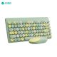 Combo mis i tastatura Coteci OF-053 zelena - EP3009625