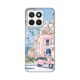 Maska za Honor X8c Pink Italy Silikonska Print - EP2995109