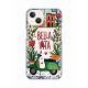 Maska za iPhone 13 6.1 Bella Vita Silikonska Print Skin - EP2995313