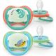 AVENT Set noćnih varalica Ultra air 6-18m, Monkey&cameleon - SCF376-28
