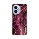Maska za Honor 400 Burgundy Silikonska Print - 8021115