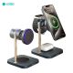 Wireless punjac Coteci BS-025 3u1 za mobilni telefon/slusalice/pametni sat crni - EP2808265