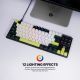 FANTECH Tastatura Mehanicka Gaming MK877S RGB Atom 87S Mori bela (taro switch) - EP3169520