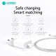 Kucni punjac Coteci CS5193 20W sa PD na lightning kablom beli - EP2781507