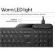 HP Tastatura 400 backlight žicna/US/crna - EP3021547