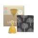 HEVEA Menstrualna čaša od prirodne gume Loop Cup, Vel. 1 - 800011-1